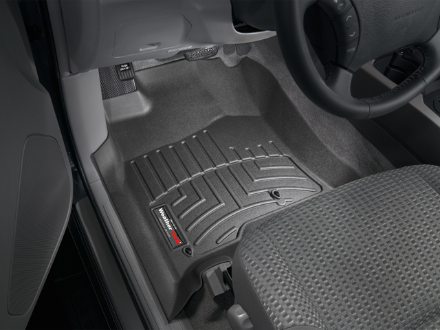 WeatherTech® Floor Mats FloorLiner - Toyota 4Runner - 2003-2009 - Black