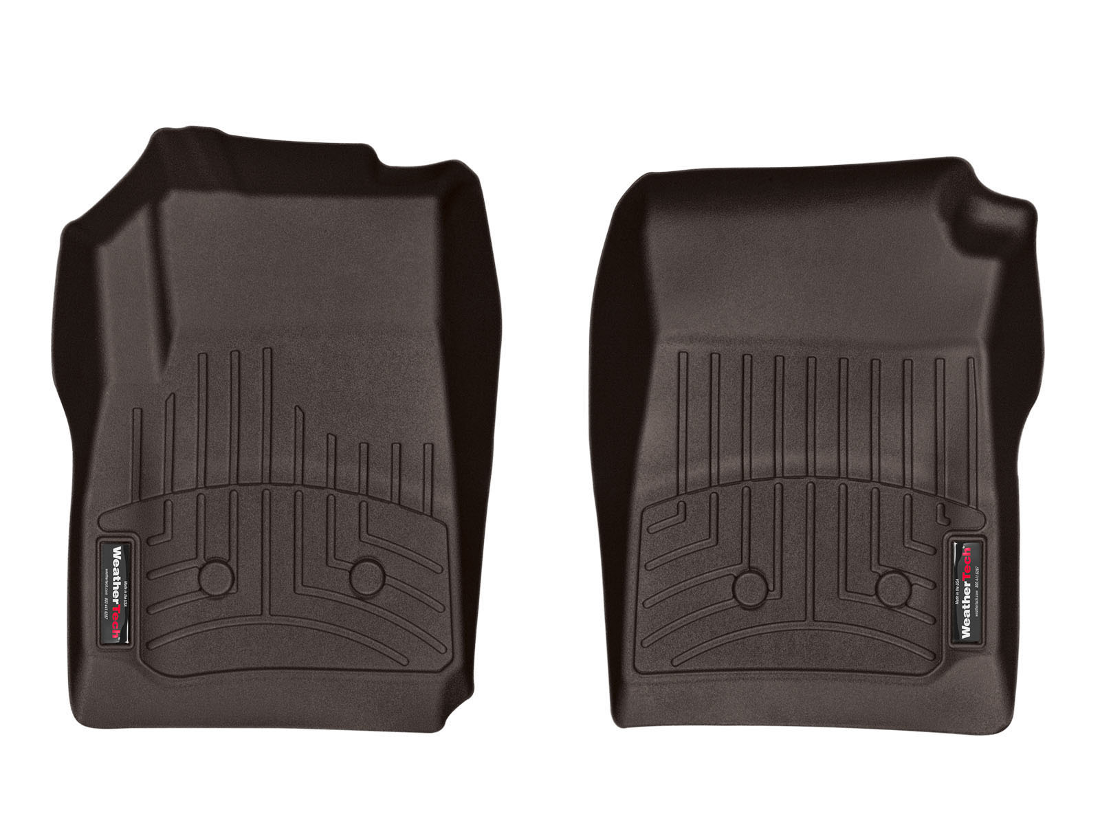 WeatherTech Floor Mats FloorLiner For GMC Canyon - 2015-2017 - Cocoa ...