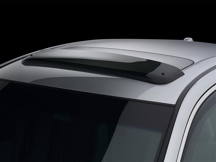 Nissan altima coupe sunroof wind deflector #2