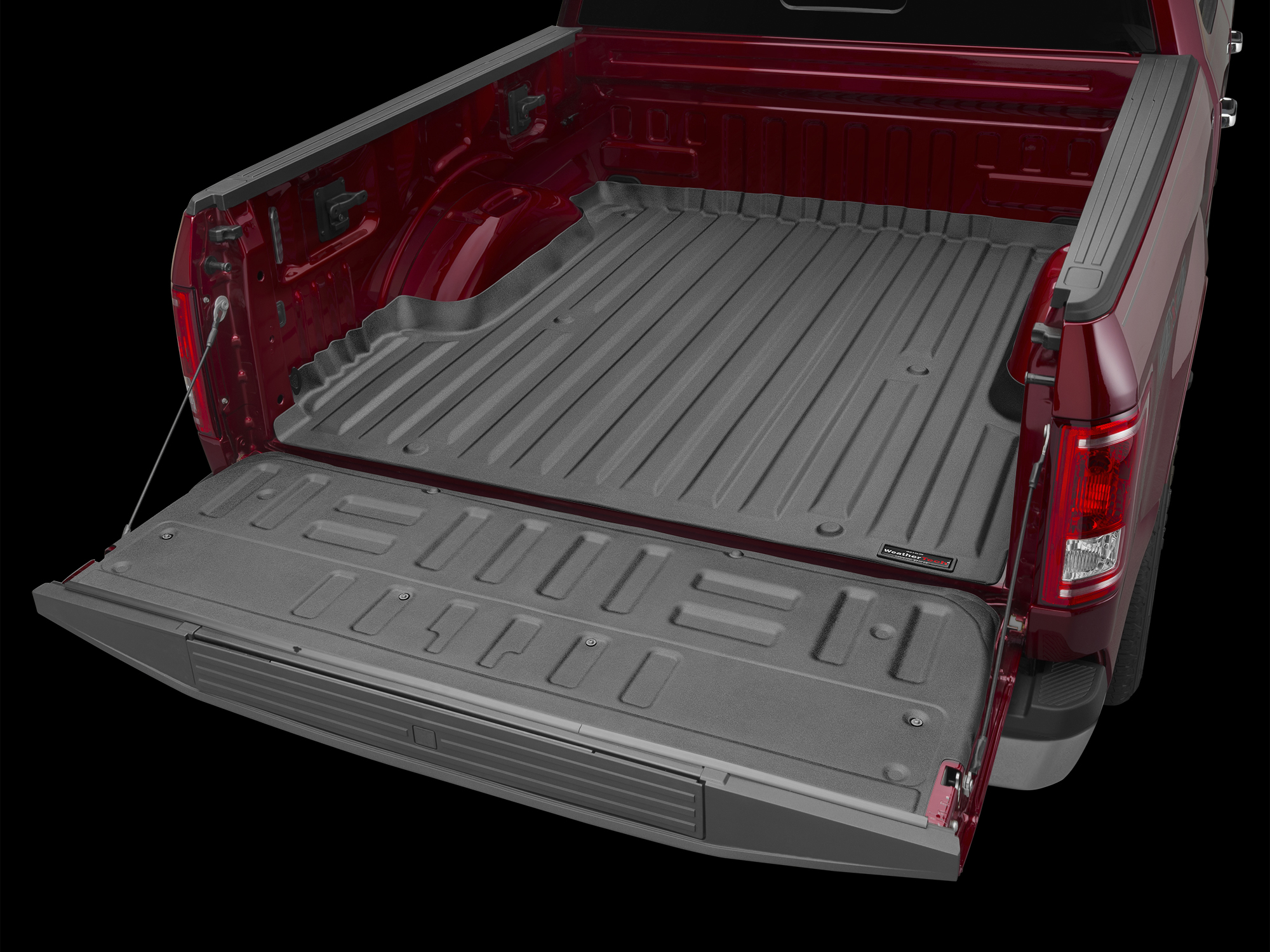 WeatherTec h TechLiner Bed & Tailgate Liner for Ford F-150 - 2015-2017