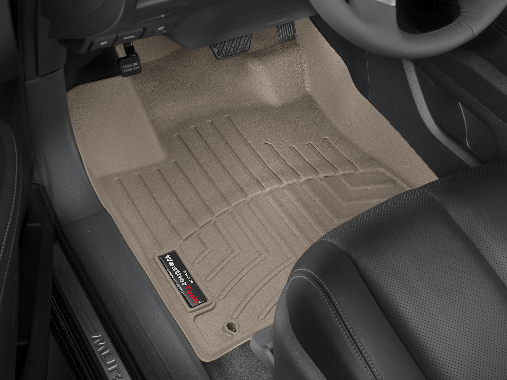 Weathertech Floor Mats Floorliner For Nissan Murano - 2015-2017 - 1st 