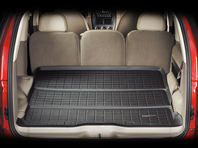 WeatherTech Cargo Liner Trunk Mat - Lincoln Aviator - 2003-2005 - Black ...