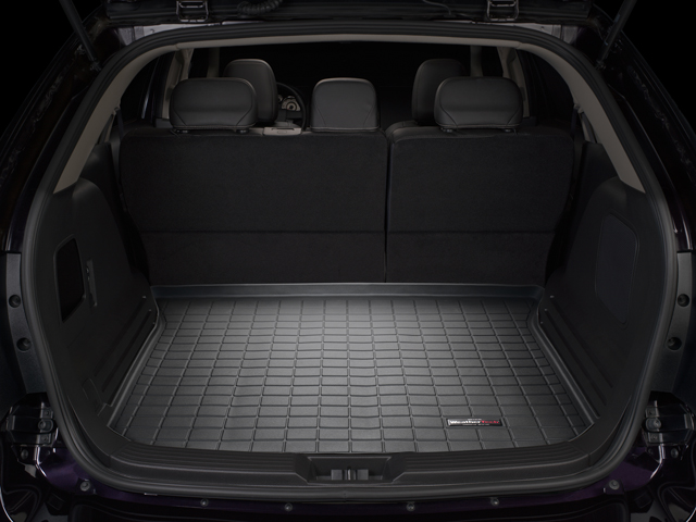 WeatherTec h® Cargo Liner Trunk Mat - Ford Edge - 2007-2014 - Black | eBay