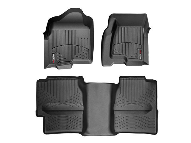 WeatherTech® Floor Mats FloorLiner - GMC Sierra Extended Cab - 1999 ...