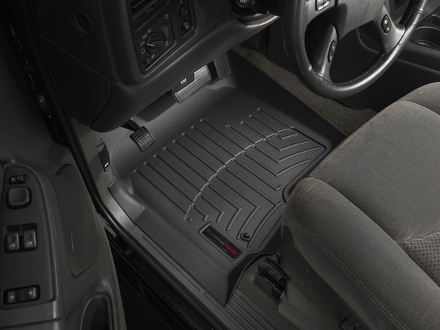 WeatherTech FloorLiner - 2000-2006 - Chevrolet Suburban w/Bucket Seats ...