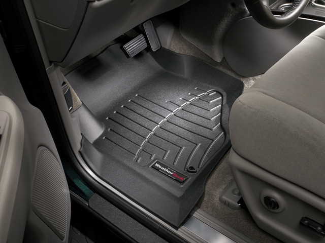 WeatherTech Floor Mats FloorLiner - GMC Envoy XUV - 2004-2005 - Black ...