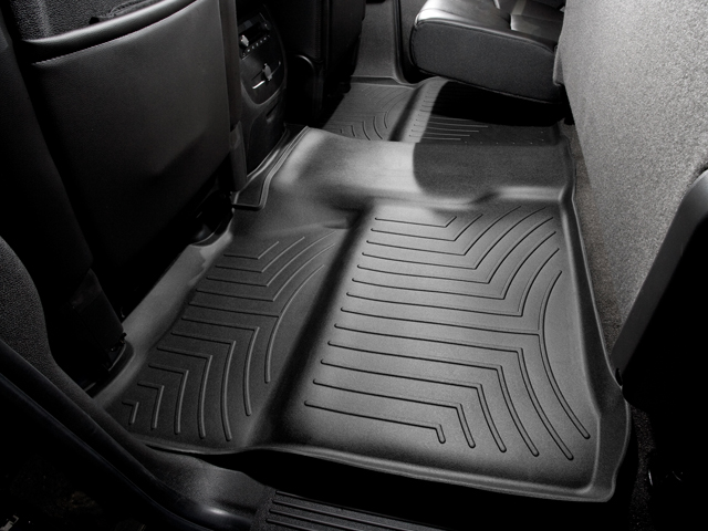 WeatherTech Over-The-Hump FloorLiner - Chevy Silverado Crew Cab-2008 ...