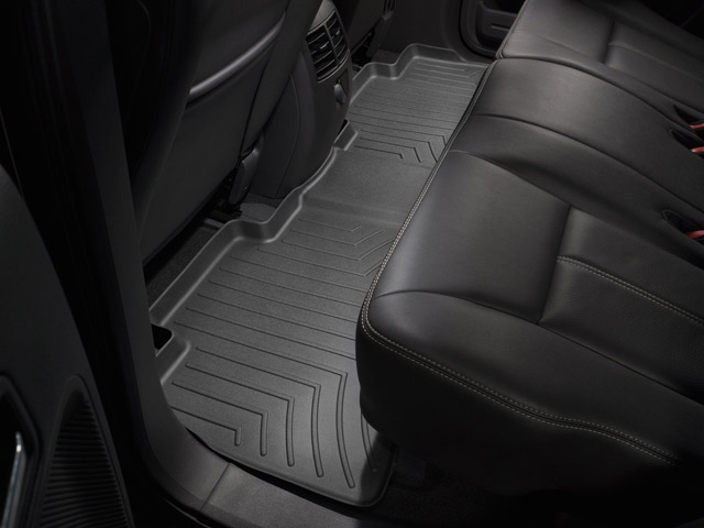 WeatherTech Floor Mats FloorLiner - Ford Edge - 2011-2014 - Black | eBay