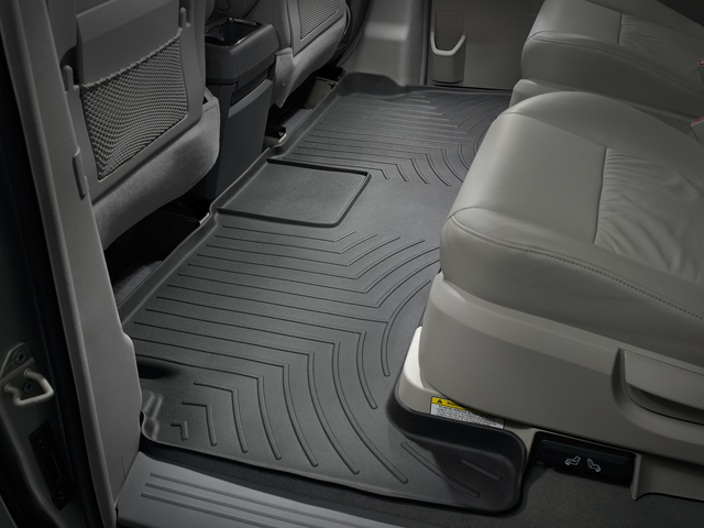 WeatherTech® Floor Mat FloorLiner - Dodge Grand Caravan - 2011-2015 ...