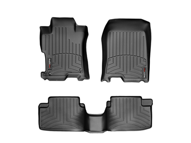 WeatherTech® DigitalFit FloorLiner   2008 2011  Honda Accord Coupe 