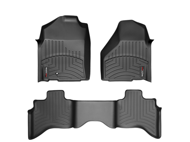   ® DigitalFit FloorLiner   2009 2011   Dodge Ram 1500   Quad   Black