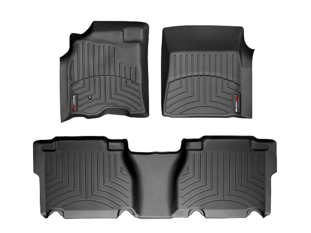 WEATHERTEC​H® DigitalFit FloorLiner 07 11 Toyota Tundra  