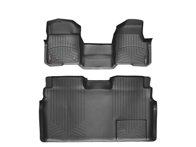   DigitalFit FloorLiner   2011   Ford F 150   SuperCrew   Black  