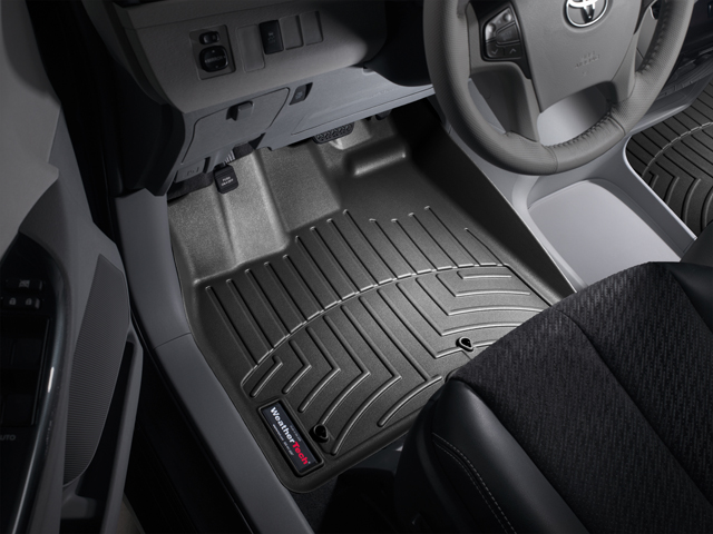 WeatherTech® FloorLiner - Toyota Sienna - 8 Passenger - 2011-2012 ...