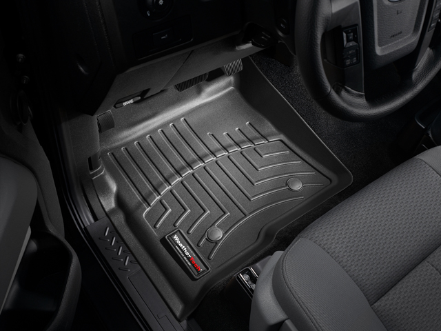 WeatherTech Floor Mat FloorLiner - Ford F-150 - SuperCrew - 2010-2014 ...