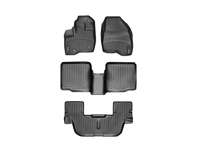   ® DigitalFit FloorLiner   2011 2012   Ford Explorer   Black  