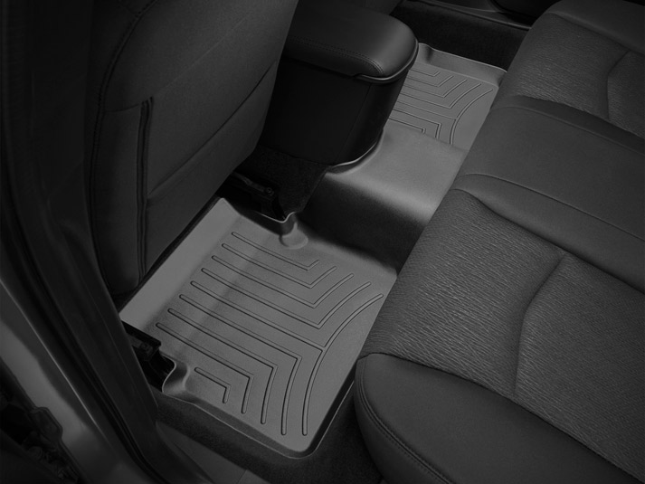 WeatherTech® Floor Mats FloorLiner - Dodge Avenger - 2012-2014 - Black ...