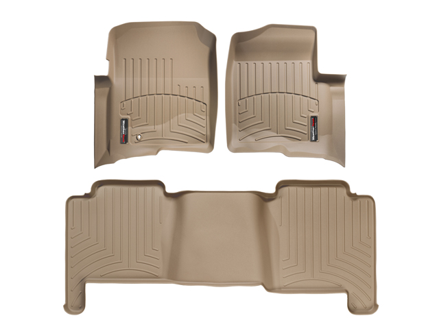 WeatherTech® DigitalFit FloorLiner   2005 2008   Ford F 150 SuperCrew 