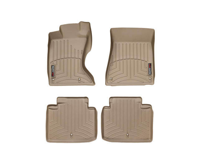   ® DigitalFit FloorLiner   2006 2011   Lexus GS   Tan  