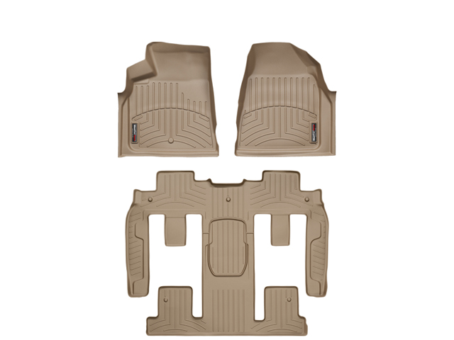 WeatherTech® DigitalFit FloorLiner   2008 2012   Buick Enclave  