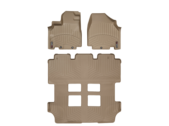   ® DigitalFit FloorLiner   2011 2012   Honda Odyssey   Tan  