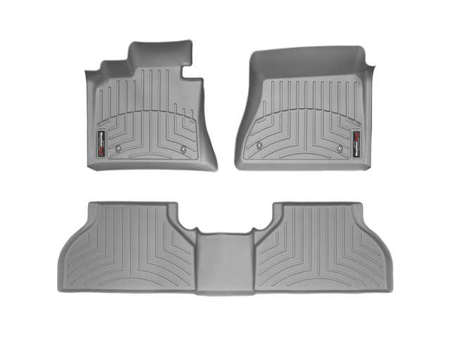 WeatherTech® DigitalFit FloorLiner   2008 2012   BMW X6   Grey  