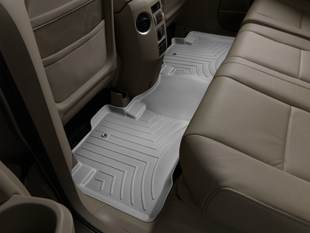 WeatherTech® Floor Mats FloorLiner for Honda Pilot - 2009-2015 - Grey ...