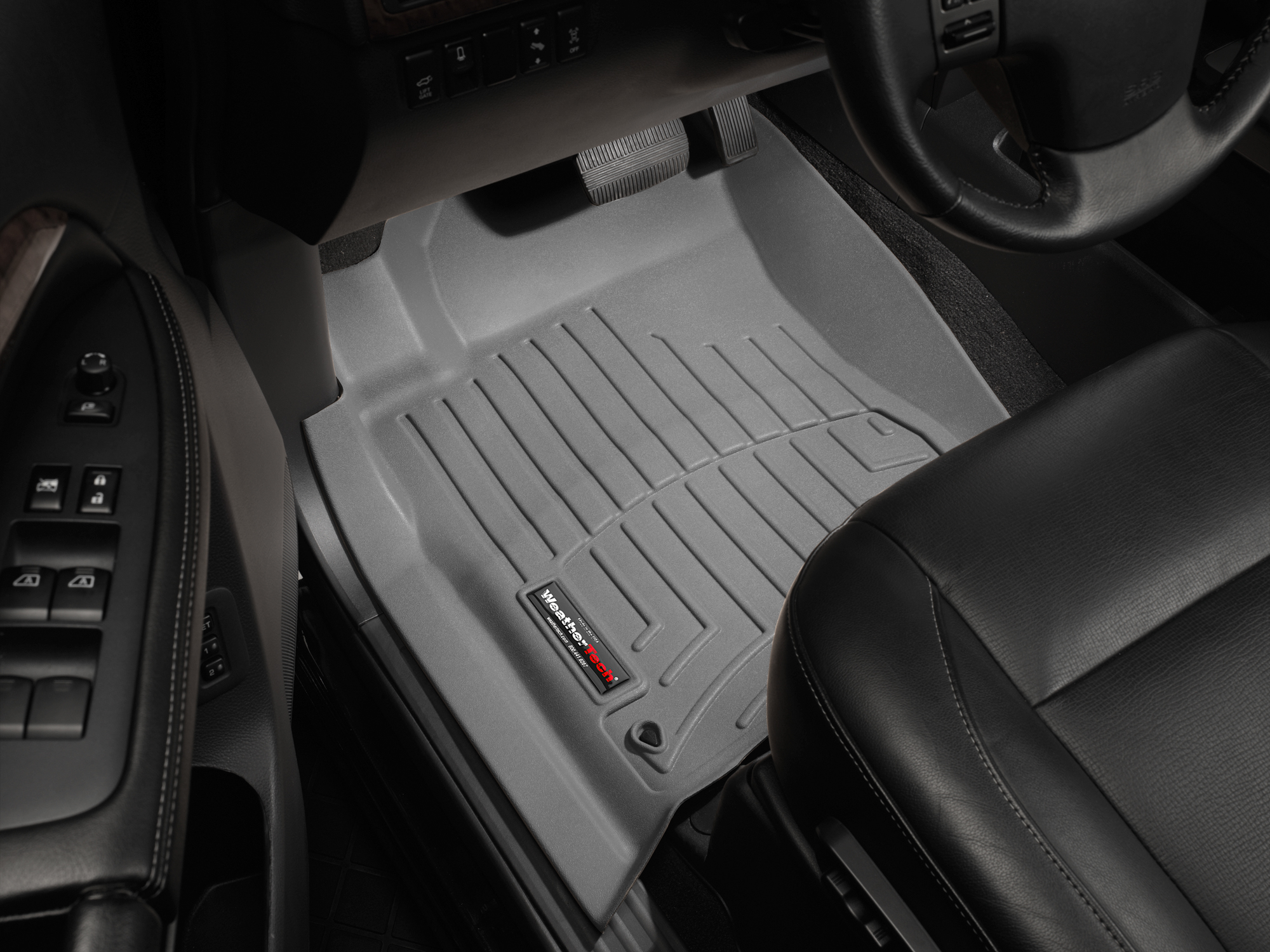 WeatherTech Floor Mats FloorLiner for Nissan Armada - 2008-2015 - Grey ...