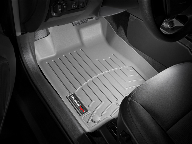 WeatherTech® Floor Mats FloorLiner - 2011-2012 - Ford Fusion with AWD ...