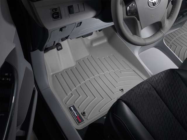 WeatherTech® FloorLiner Floor Mat - Toyota Sienna 8 Passenger - 2011 ...