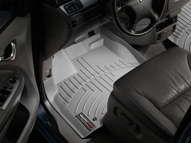 WeatherTech® Floor Mats FloorLiner - Honda Odyssey - 2005-2010 - Grey ...