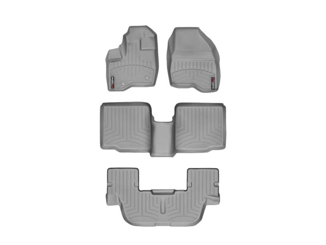   ® DigitalFit FloorLiner   2011 2012   Ford Explorer   Grey  