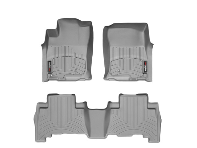   ® DigitalFit FloorLiner   Toyota 4Runner   2010 2012   Grey  