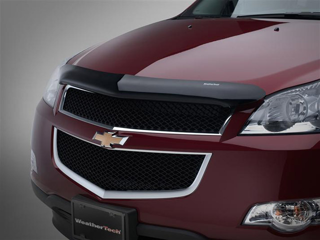 WeatherTech® Stone & Bug Deflector Hood Shield - Chevy Traverse - 2009 ...