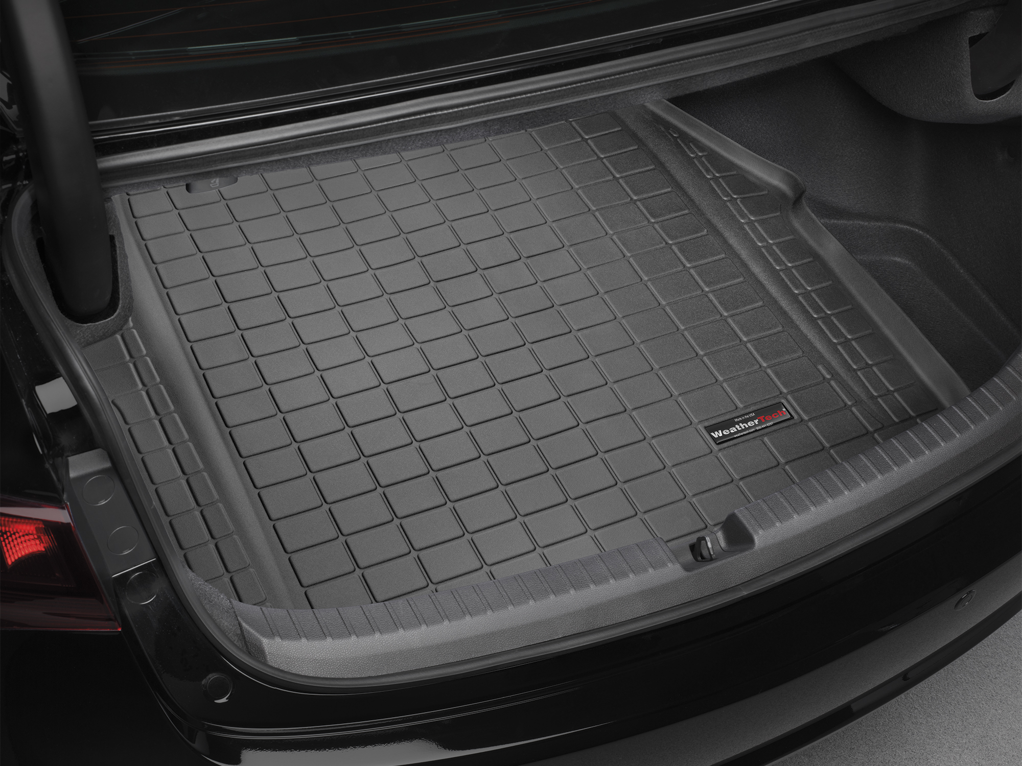 WeatherTech Cargo Liner Trunk Mat for Acura TLX - 2015-2017 - Black | eBay