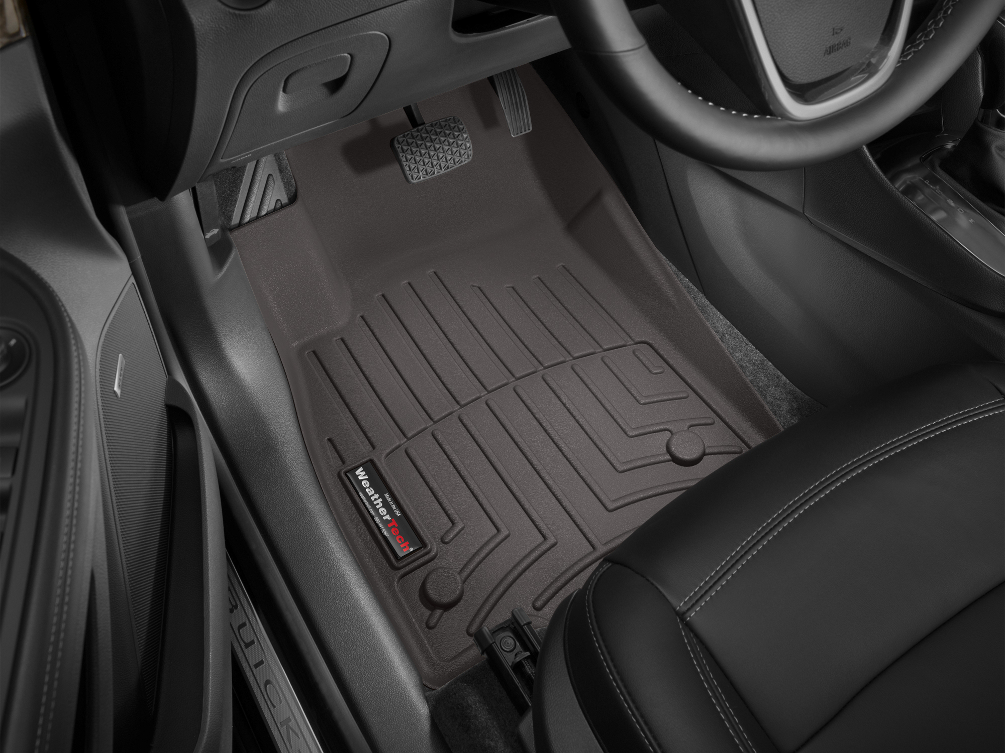 WeatherTech Floor Mats FloorLiner for Buick Encore - 2013-2017 - Cocoa ...