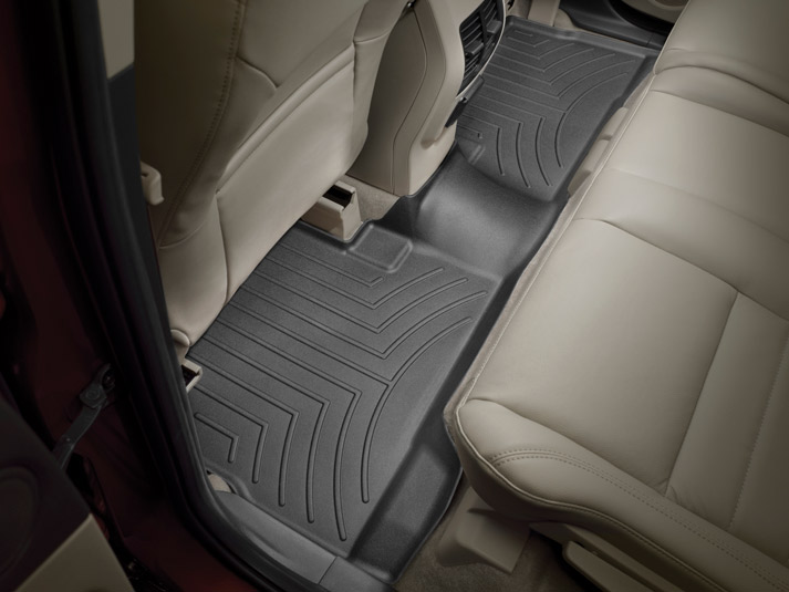 WeatherTech Floor Mats FloorLiner for Ford Escape - 2013-2014 - Black ...