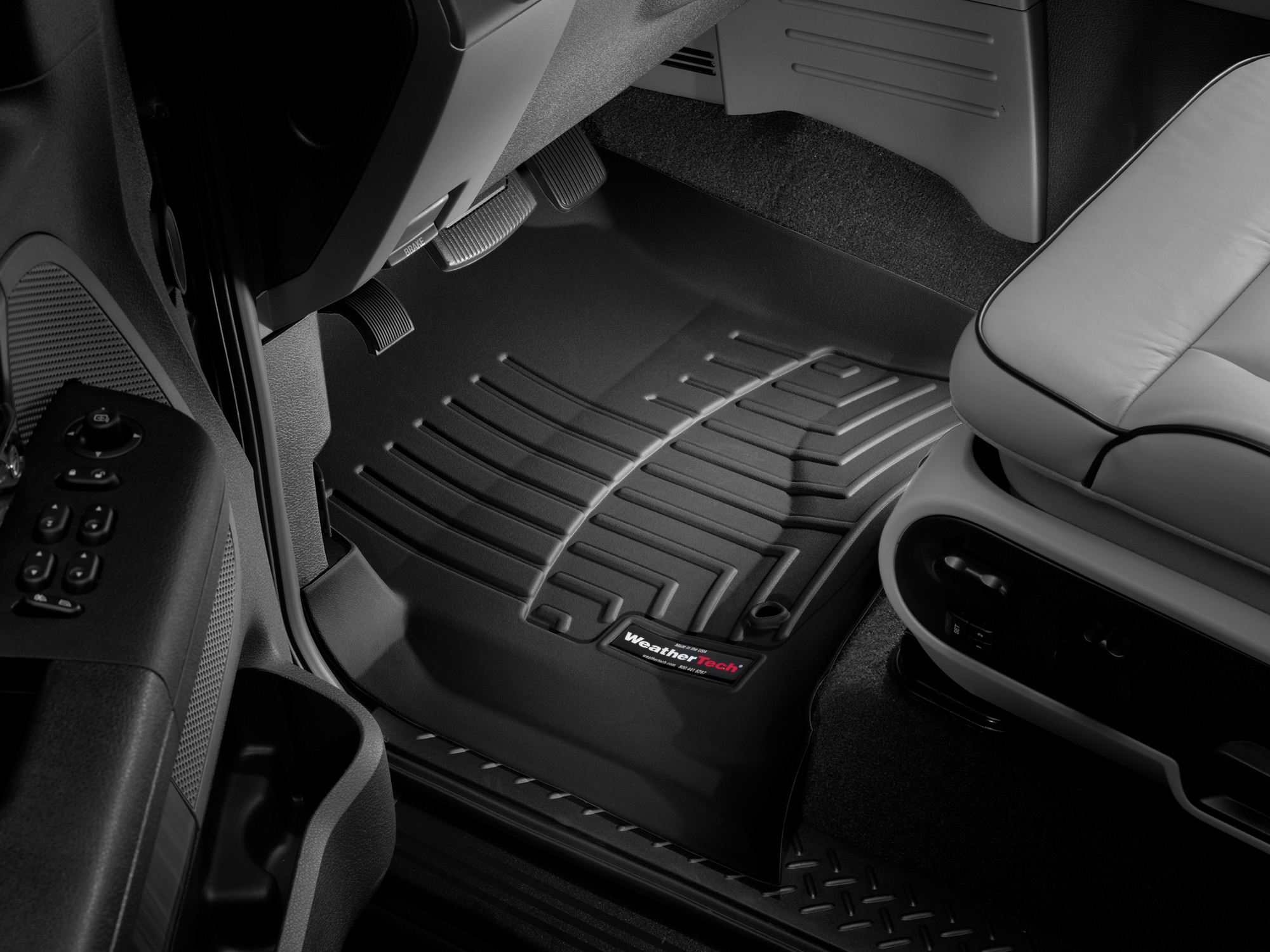 WeatherTech® Floor Mats FloorLiner - Ford F-150 Regular Cab - 2005-2008 ...