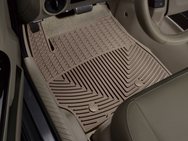 WeatherTech All-Weather Floor Mats - Ford Escape - 2011-2012 - Tan