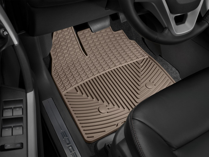 2011 Ford edge all weather floor mats #1