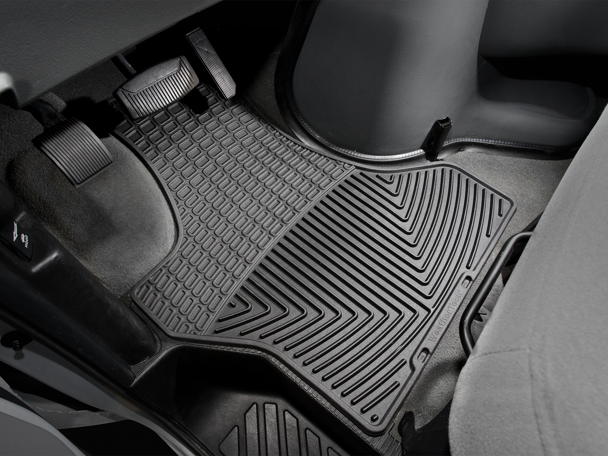 WeatherTech All-Weather Floor Mats for Ford Econoline E-Series - 1997 ...