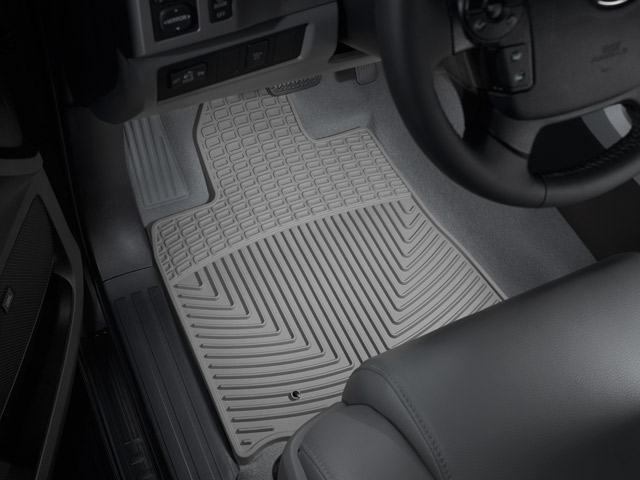 WeatherTech® All-Weather Floor Mats - Toyota Tundra CrewMax - 2007-2011 ...