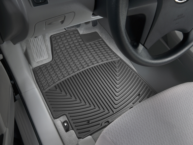 WeatherTech® All-Weather Floor Mats - Toyota Highlander - 2008-2013 ...